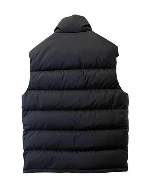 Prada Black High-Necked Sleeveless Vest for men