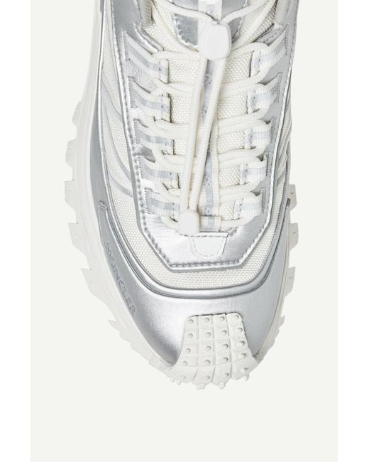 Moncler White Trailgrip Gtx Drawstring Sneakers for men