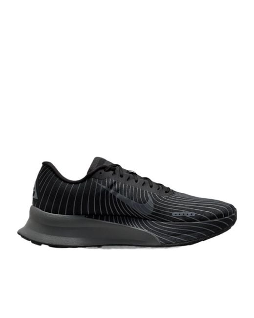Nike Black Acg Ultrafly Trail Running Shoes for men