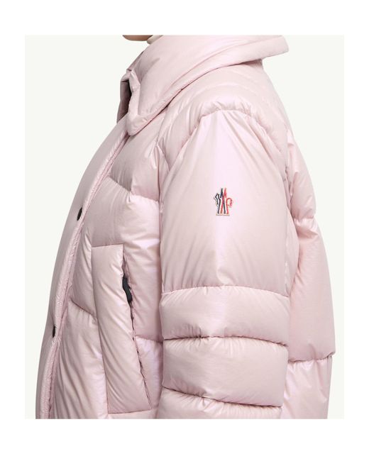 Moncler Pink Jeita Down Ski Jacket
