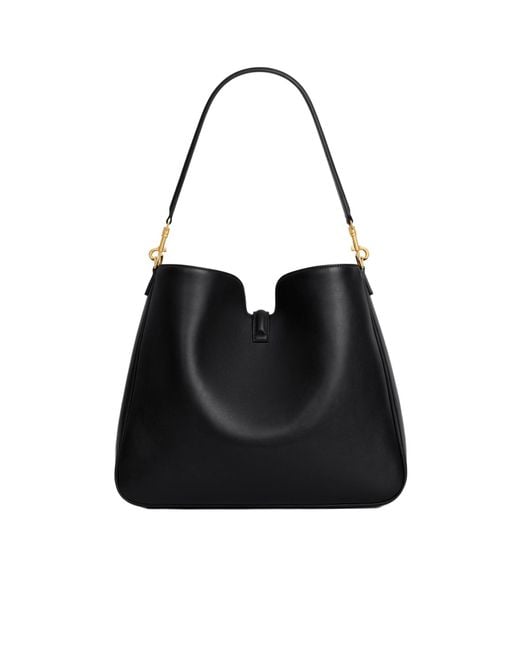 Céline Black Medium Camille 16 Soft Bag