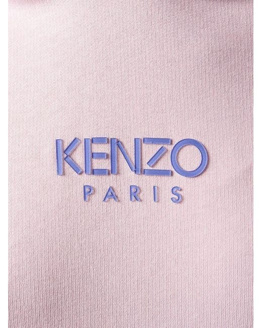 KENZO Pink Logo Sweater