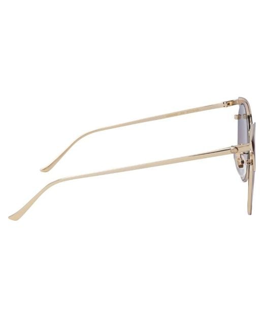 Gucci Purple Logo Details Sunglasses