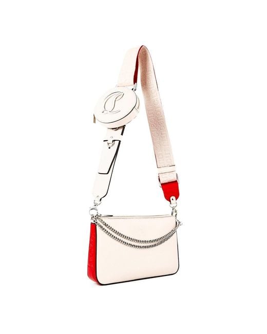 Christian Louboutin Natural Minimalist Chain Handbag