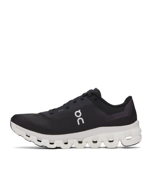 On Shoes Black Cloudflow 4 Sneakers