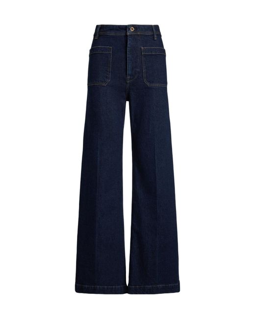 Polo Ralph Lauren Blue Simple Jeans