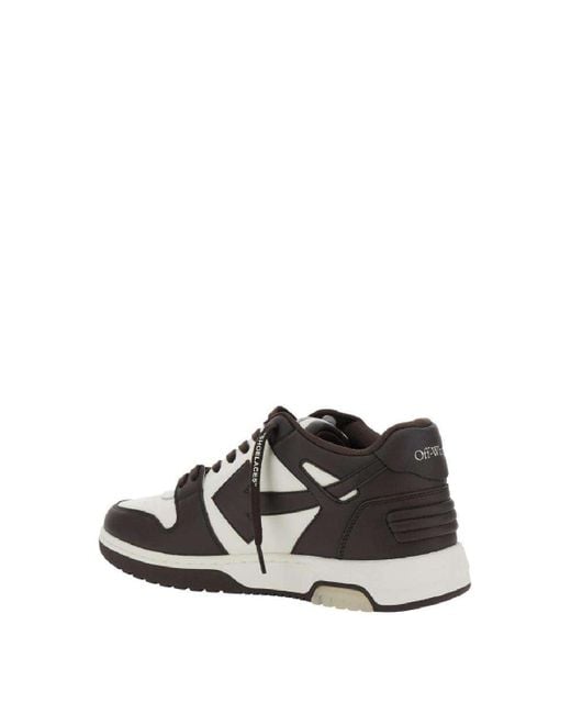 Off-White c/o Virgil Abloh Black Lace-Up Sneakers for men