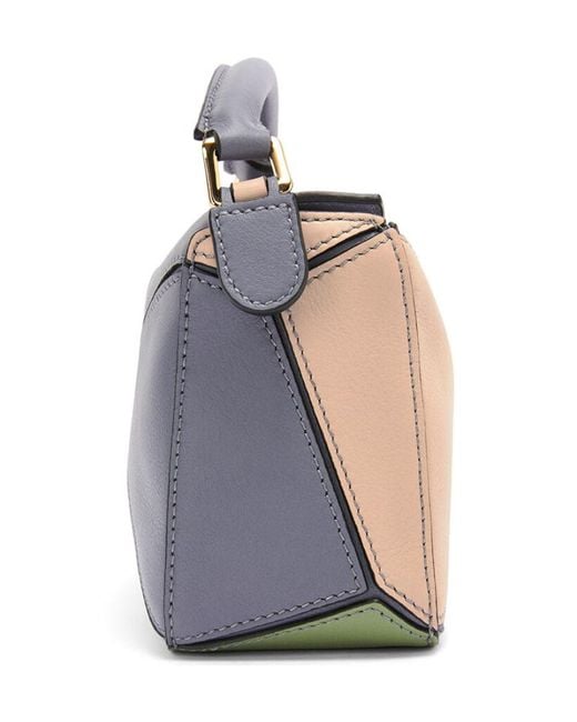 Loewe Gray Mini Puzzle Bag