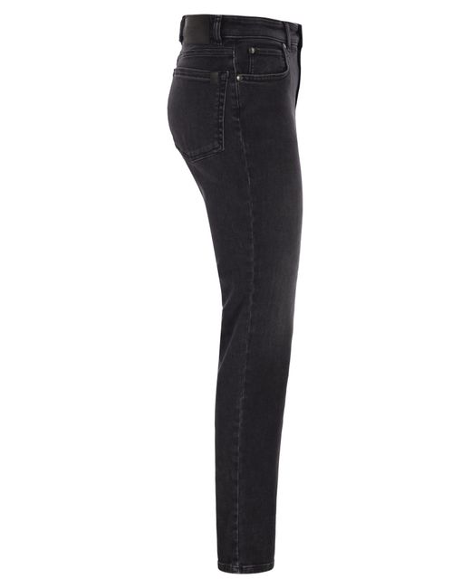 Weekend by Maxmara Black Wkdlana Slim-Fit Jeans