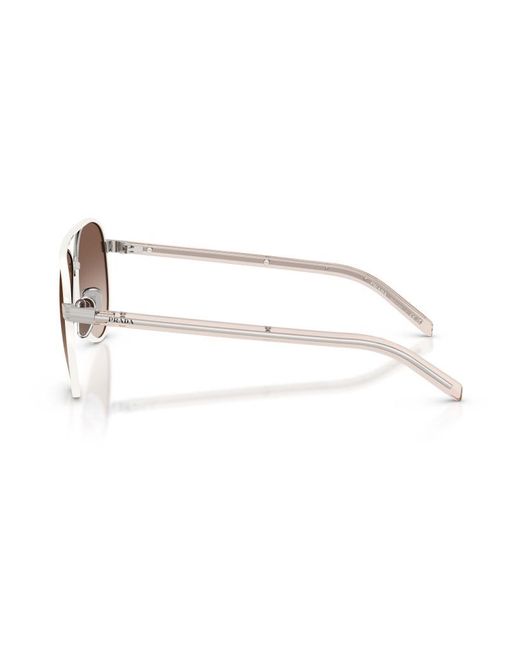 Prada Brown Full Frame Sunglasses