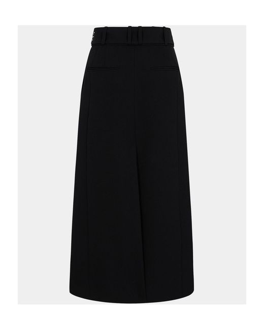 Rabanne Black Trumpet Skirt