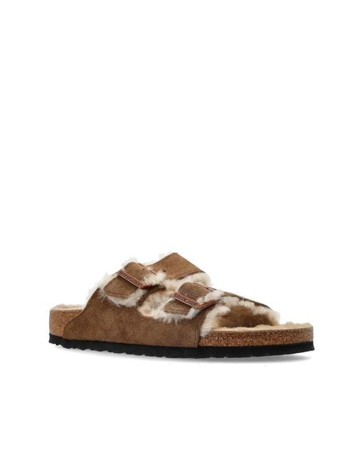 Birkenstock Brown Arizona Flat Sandals for men