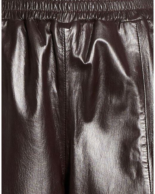MAX&Co. Black Elastic Waist Casual Pants