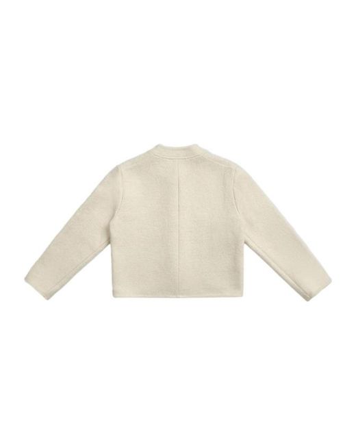 Rier White Walker Casual Jacket for men