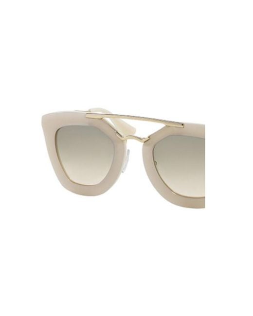Prada White Logo Sunglasses