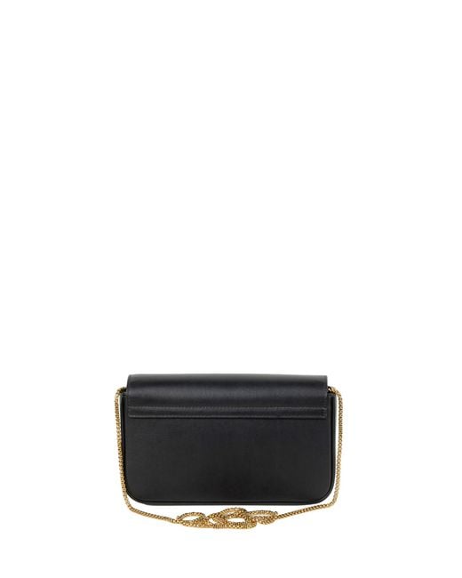 Tod's Black Di Bag Folio Mini Flap Bag