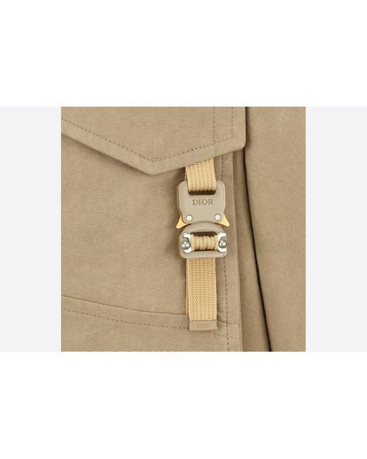 Dior Natural Christian Couture Parka for men
