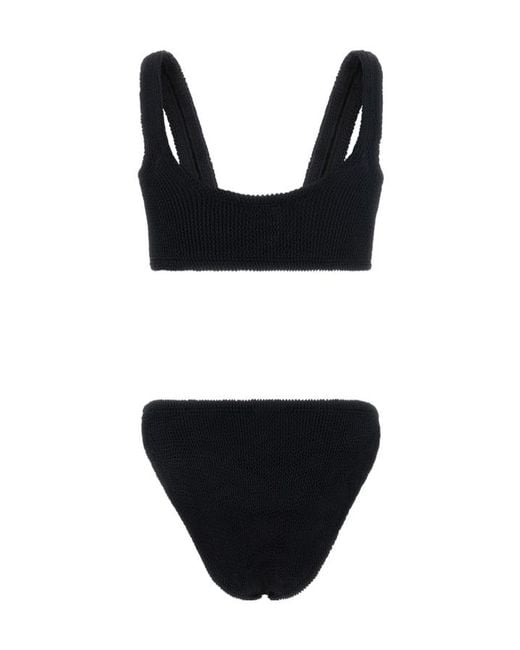 Hunza G Black Julia With Hoop Bikini
