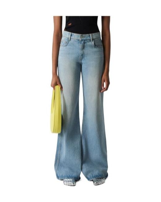 Coperni Blue Strap Jeans