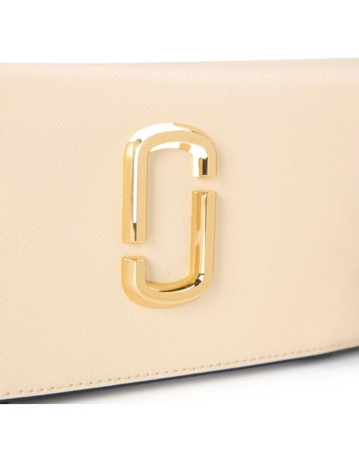 Marc Jacobs Natural Solid Wallet On Chain