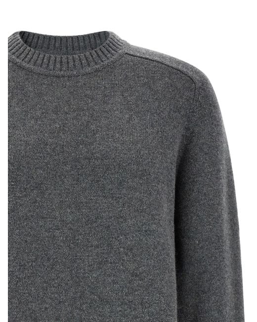Extreme Cashmere Gray N520 Ordinary Sweater for men