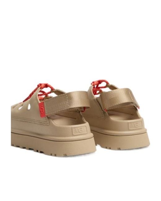 Ugg Pink Golden Glow Toggle Sandals