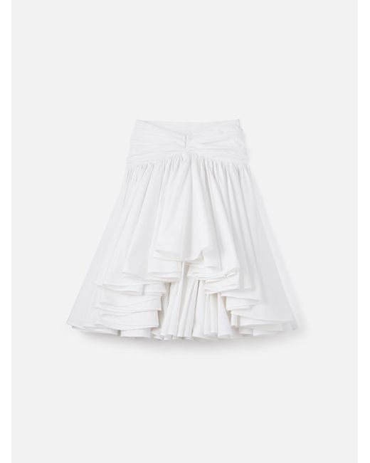 Jacquemus White Draped The Petticoat