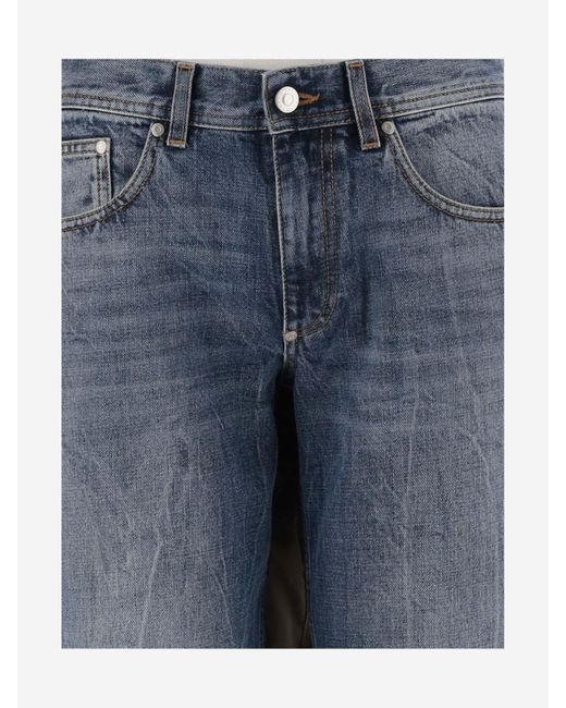 Stella McCartney Blue Flared Jeans