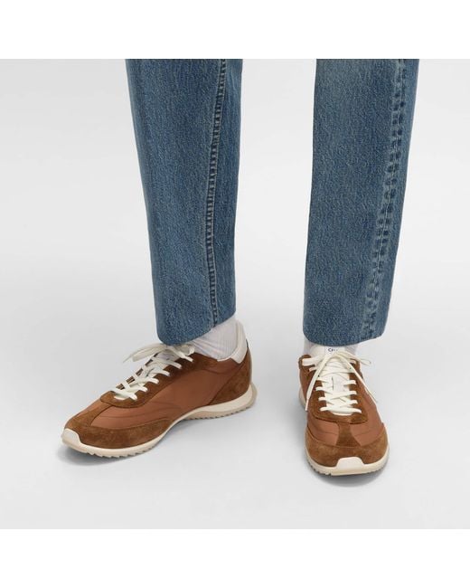 Céline Brown Racer Sneaker for men