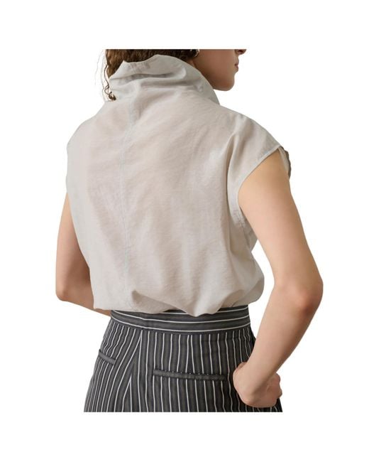 Soeur White Turtleneck Cover-Up