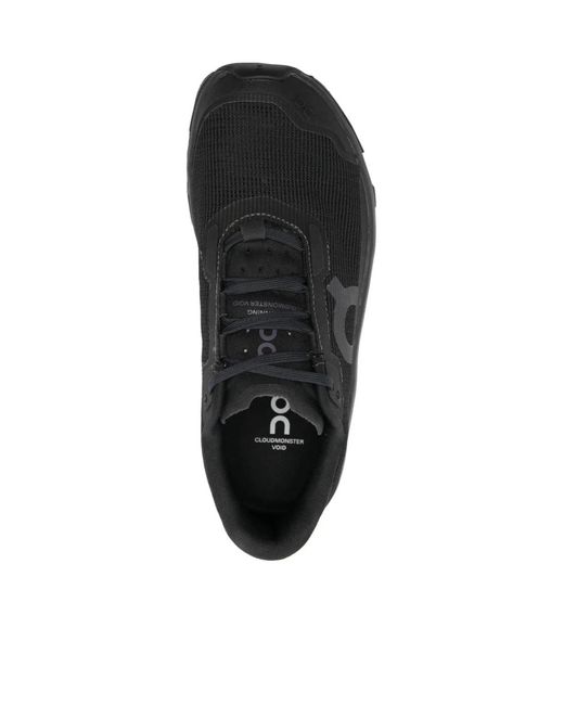 On Shoes Black Cloudmonster Void Sneakers