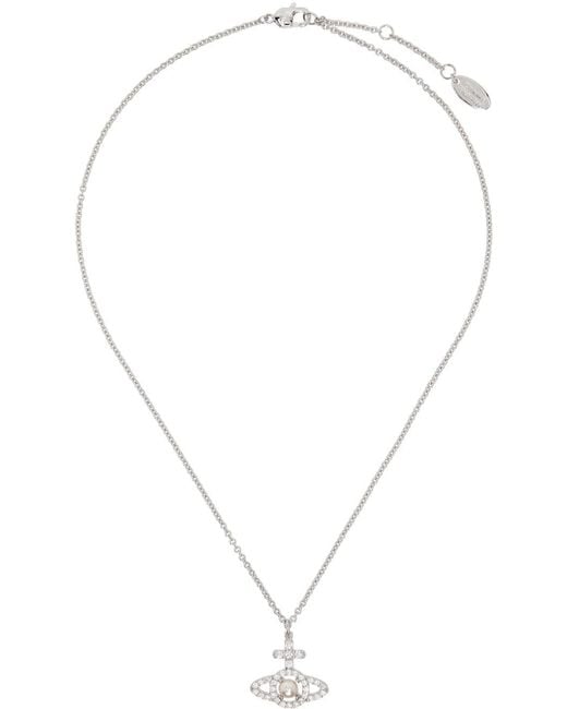 Vivienne Westwood Multicolor Orb Pendant Necklace for men