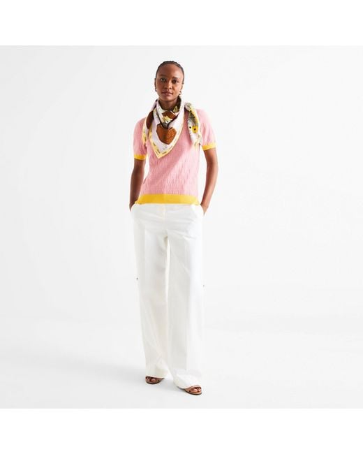 Fendi Metallic Printed Square Scarf