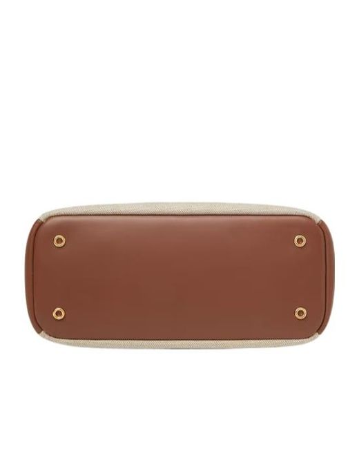 Loro Piana Natural Needle Small Handbag