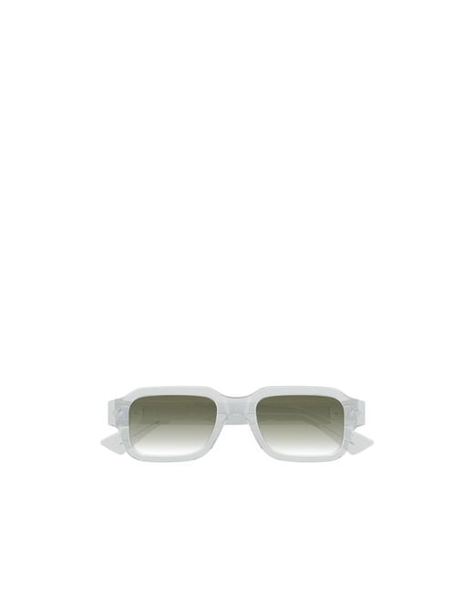 Bottega Veneta Multicolor Eyewear Rectangle Frame Sunglasses for men