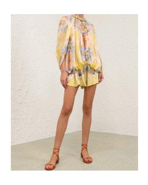 Zimmermann Metallic Alchemy Micro Short