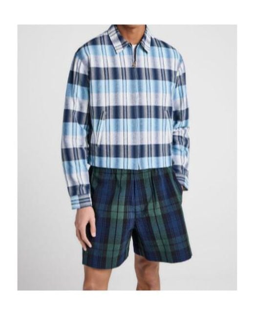 J.W. Anderson Blue Drawstring Shorts for men