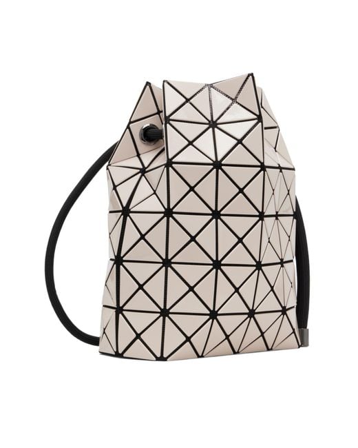 Issey Miyake Multicolor Drawstring Bucket Bag