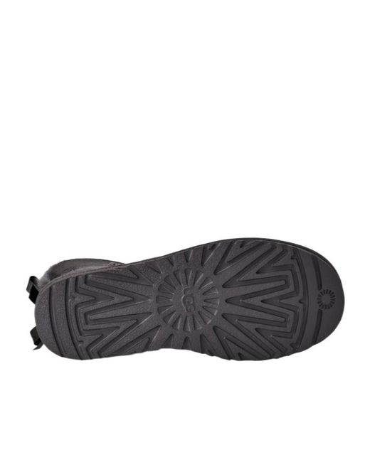 Ugg Black Bailey Bow Ii Sheepskin Boots