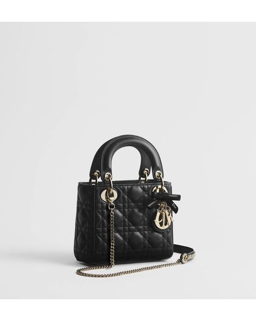 Dior Black Lady Shoulder Bag