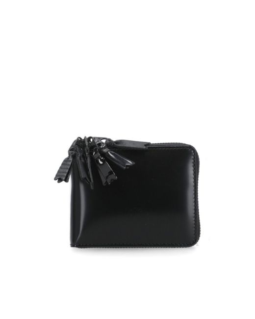 Comme des Garçons Black Comme Des Garçons Wallet Zip Around Wallet for men