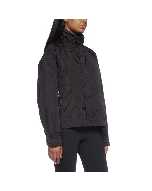 Ambush Black Logo-Print Hooded Jacket