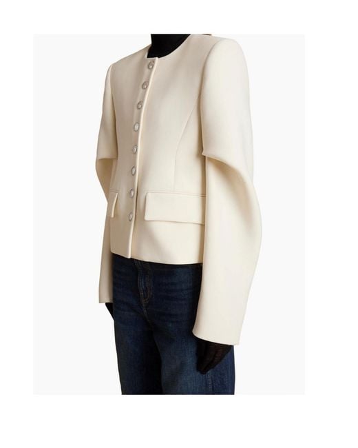Khaite Natural Darlman Jacket