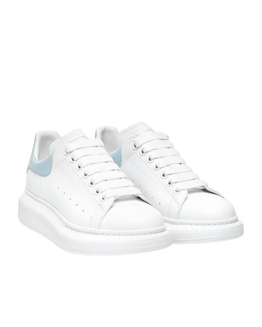 McQueen White Oversized Sneaker