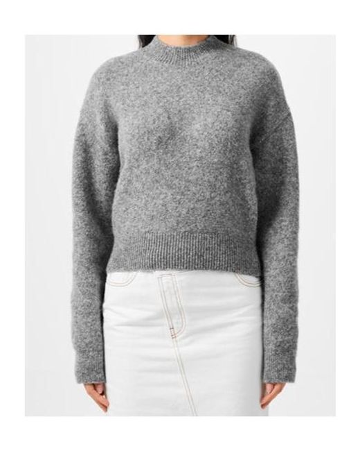 Jacquemus Gray Logo Jumper