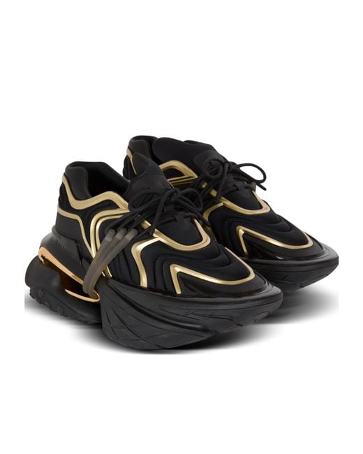 Balmain Multicolor Unicorn Wave Trainers for men