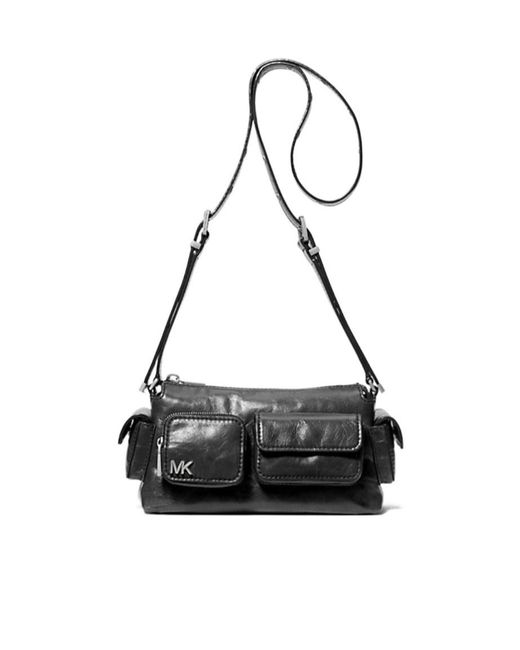 Michael Kors Black Small Dakota Convertible Crossbody Bag