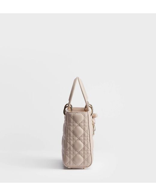Dior Natural Small Lady Bag With Strap