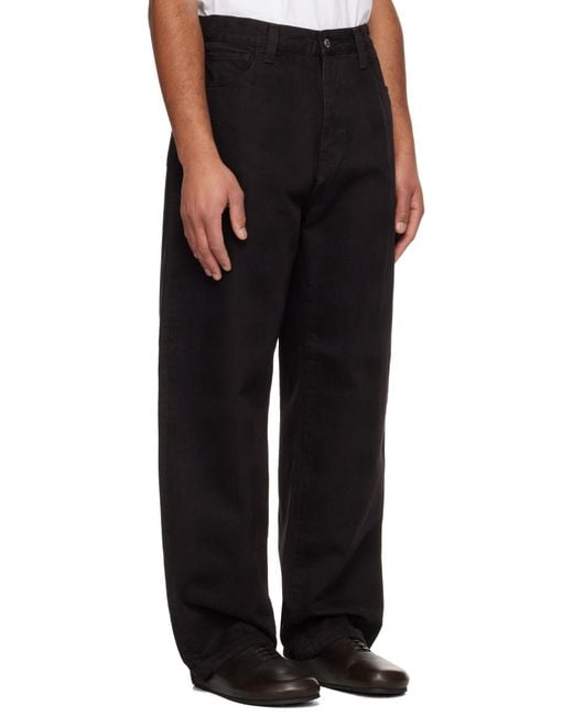 Carhartt Black Everson Pants for men