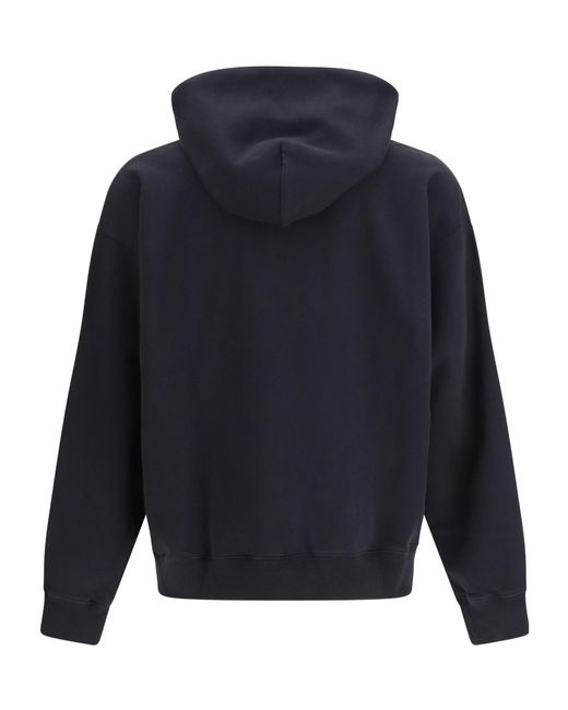 Off-White c/o Virgil Abloh Blue Small Arrow Skate Hoodie for men